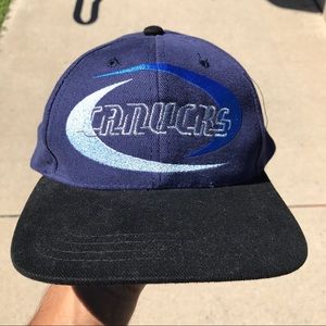 Vintage Vancouver canucks strapback hat
